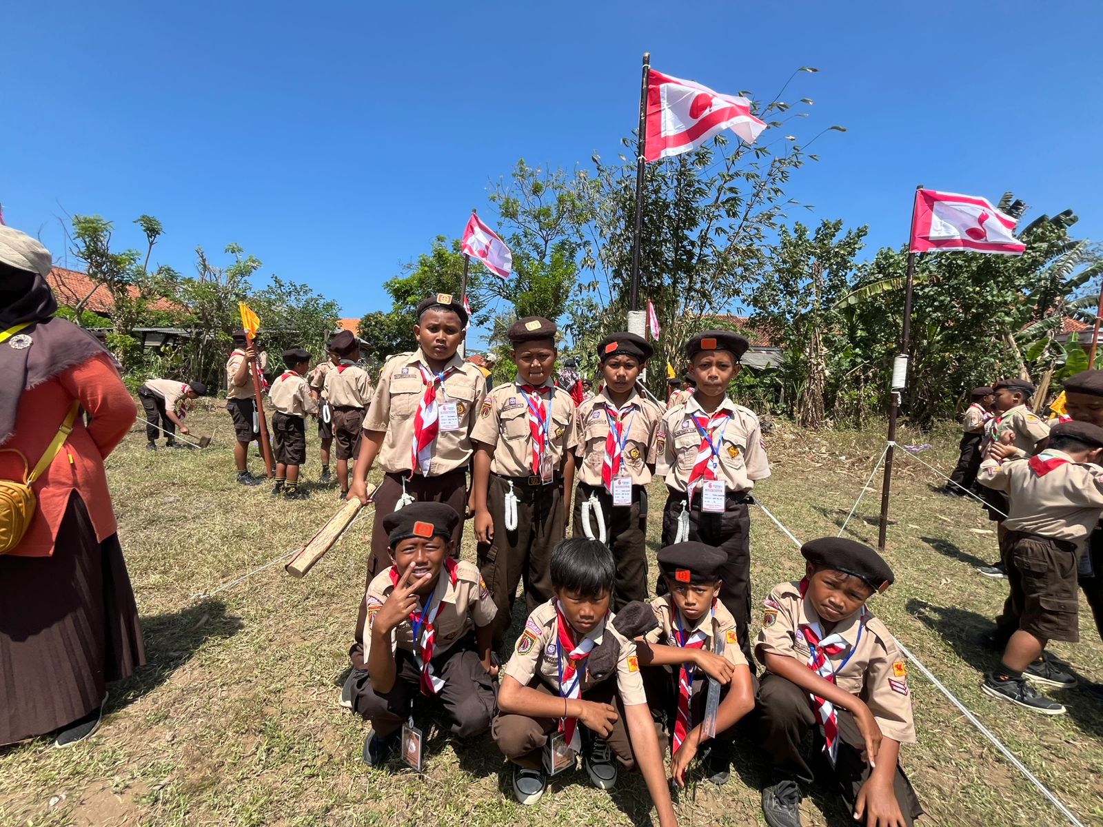 Regu burung hijau putra